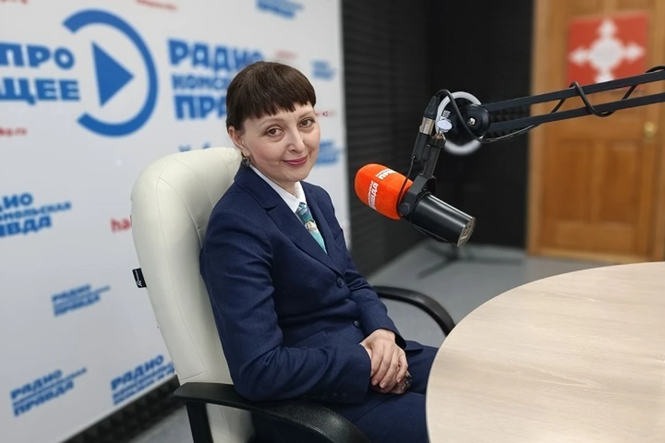 Ирина Зикунова, председатель Законодательной Думы Хабаровского края