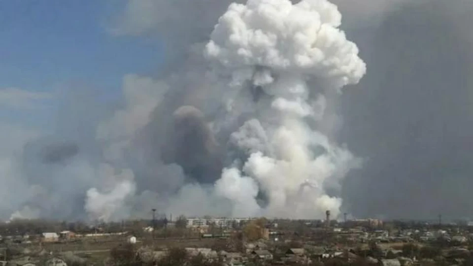 Взрыв в Хмельницком вызвал панику у населения (Фото: globallookpress.com).