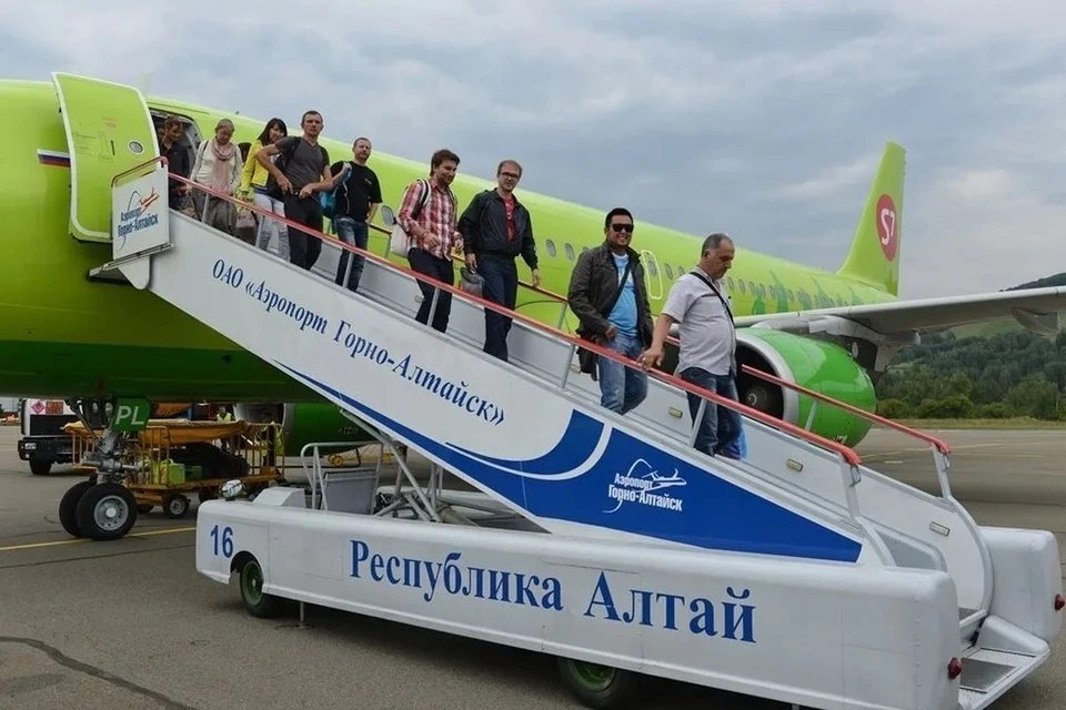 С 1 июня самолеты по этому направлению будут летать три раза в день. Фото: Министерство регионального развития Республики Алтай