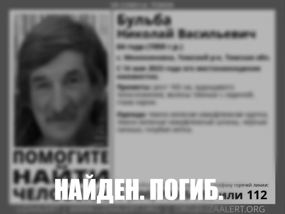 Фото: отряд "ЛизаАлерт"