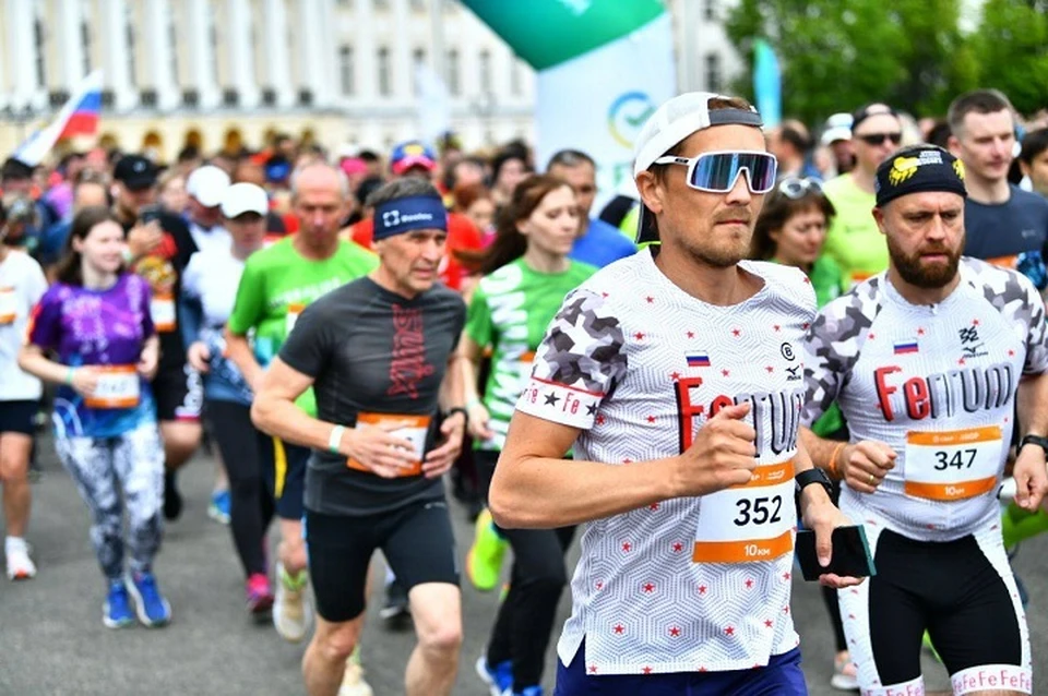 В Ярославле стартовал "Зеленый марафон".