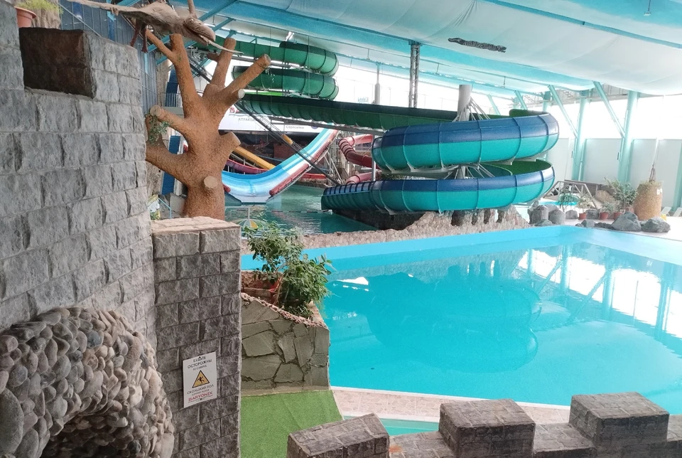 Изначально сообщалось, что аквапарк будет закрыт с 5 декабря до 15 апреля 2023. Фото: аквапарк Барионикс