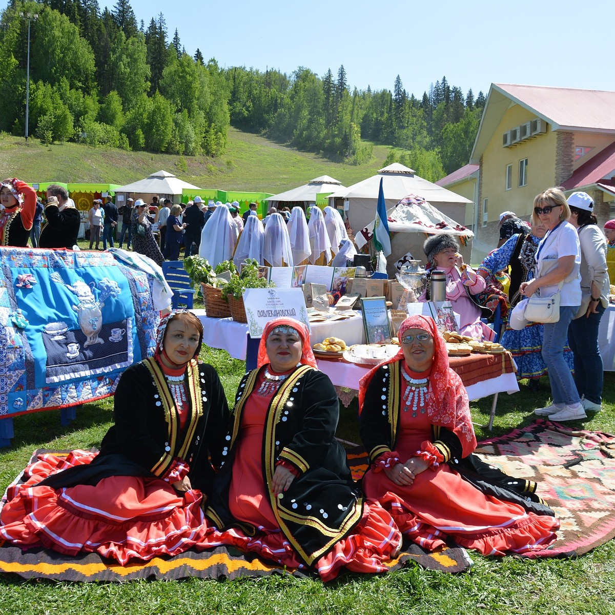 В Башкирии состоялся этно-фестиваль «Кукушкин чай» - KP.RU