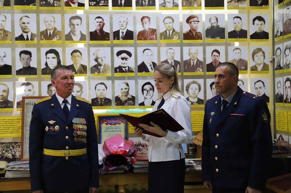 Сергей Ерофеев руководит музеем с апреля 2010 года. Фото предоставлено пресс-службой ГУФСИН по Пермскому краю