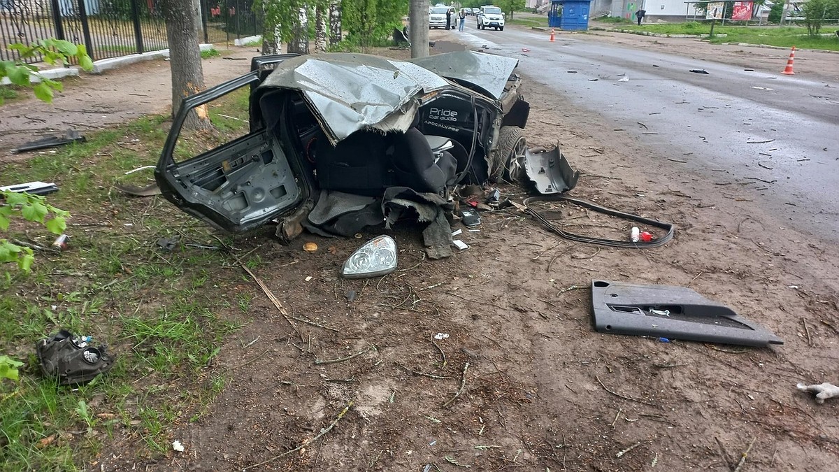 Подробности смертельной аварии в Буе раскрыла Костромская Госавтоинспекция  - KP.RU