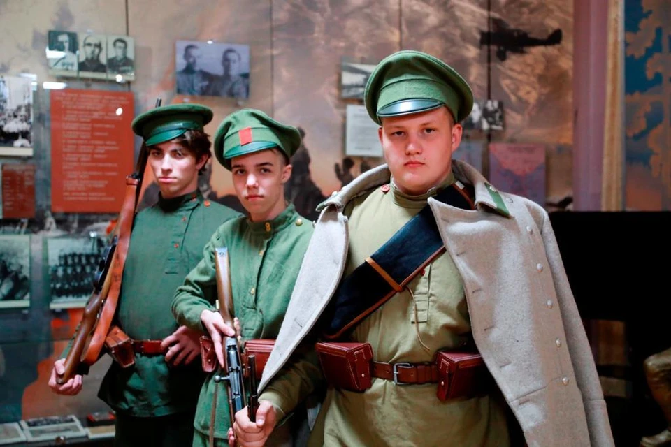 Посетить военно-исторический музей ночью смогли жители Хабаровского края Фото: ВВО