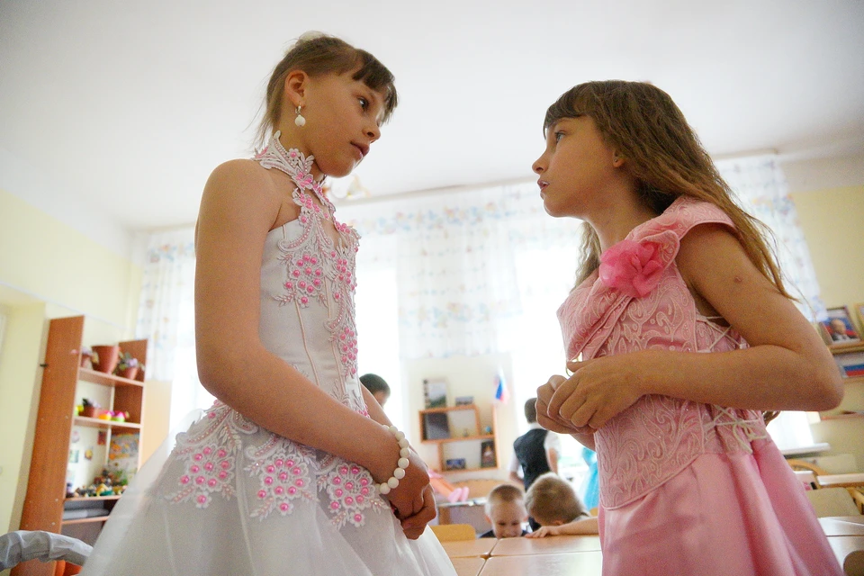 В Челябинский детсадах начинаются выпускные утренники.