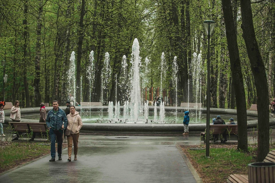 Большой фонтан в нижегородском парке «Швейцария» отключили 22 мая ФОТО: страница парка «Швейцария» в социальной сети ВКонтакте