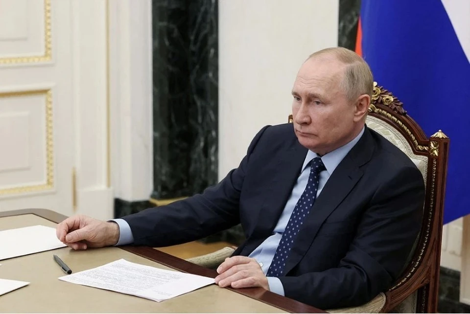 Путин заявил о мощной консолидации российского общества