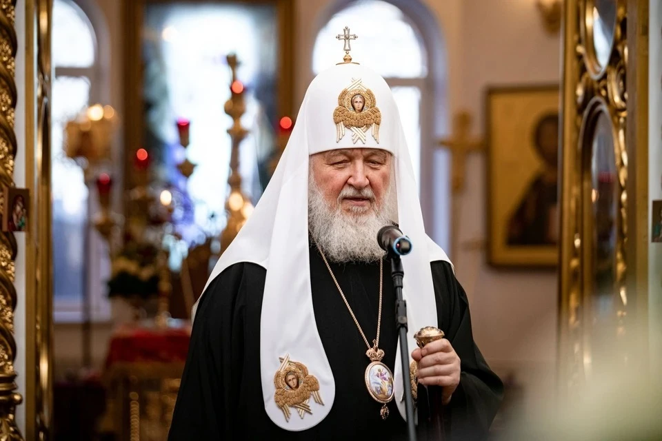 Патриарх Кирилл. Фото: пресс-служба Казанской епархии