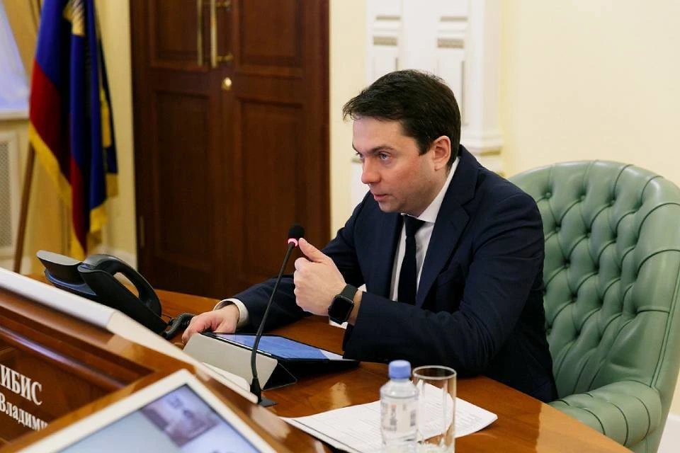 Андрей Чибис отметил высокий экономический потенциал региона. Фото: правительство Мурманской области