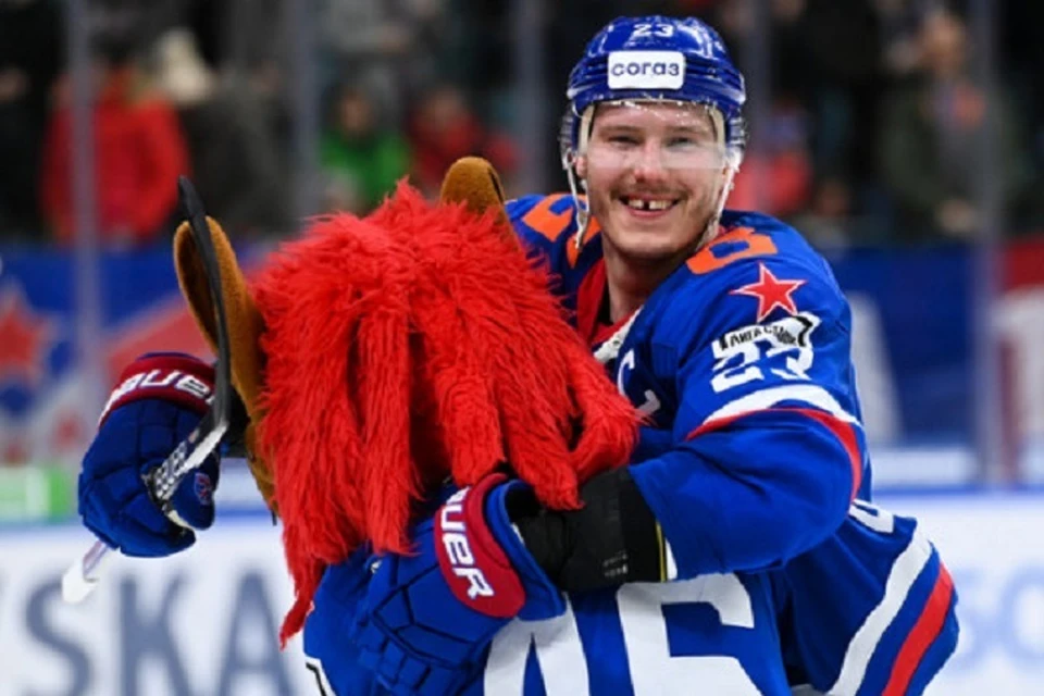 В марте чешскому хоккеисту исполнилось 30 лет. Фото: ska.ru