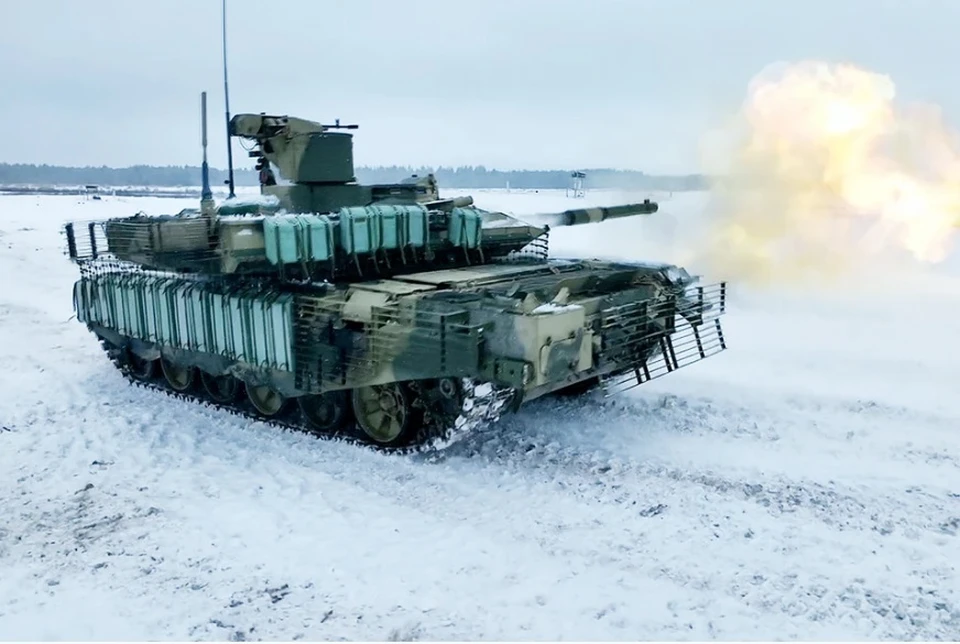 Массовое производство танков Т-90М назвали "главной проблемой Запада"