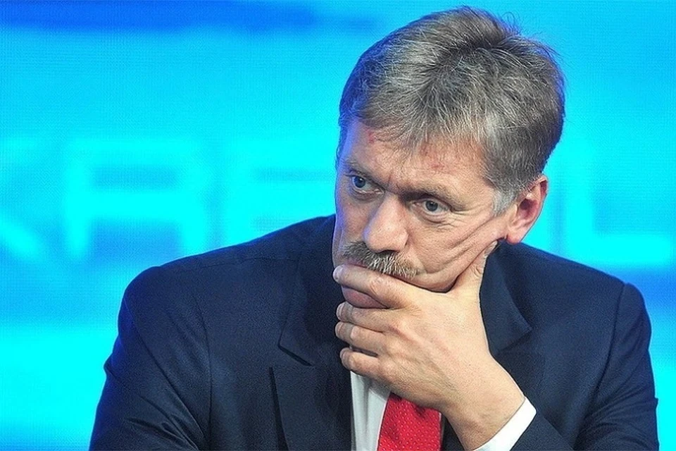 Песков: Кремль негативно воспринял заявление секретаря СНБО Украины с угрозами для областей РФ