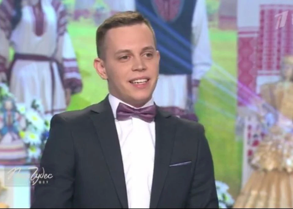 Артур Яковлев стал победителем популярного ТВ-шоу. Фото: скриншот эфира Первого канала.