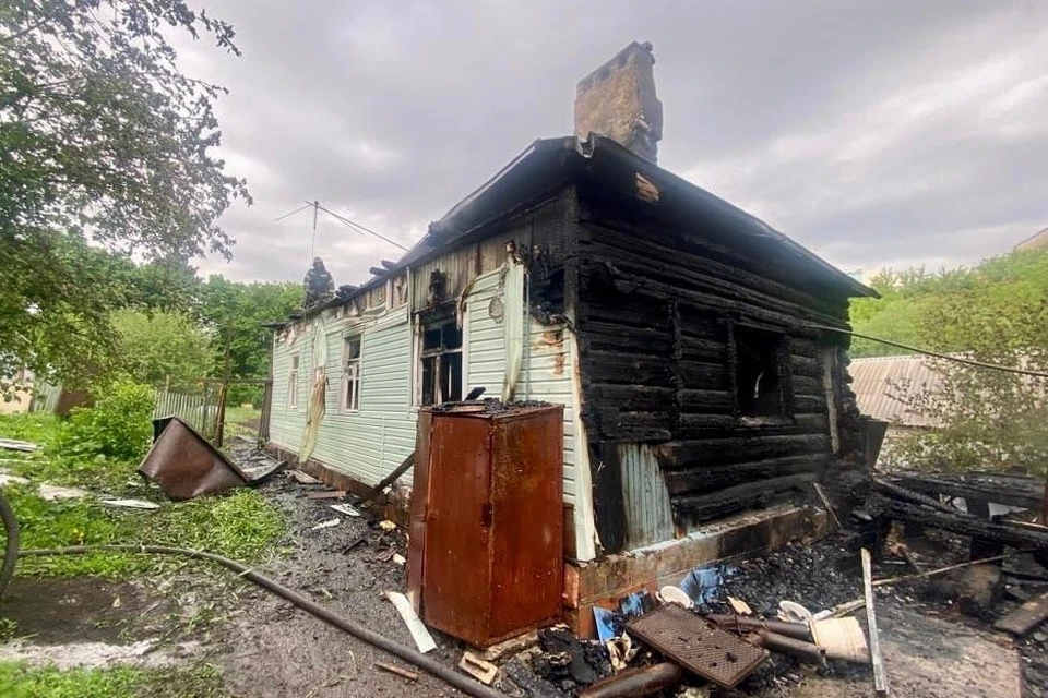 Следственный комитет начал проверку после пожара с погибшими в Липецкой области