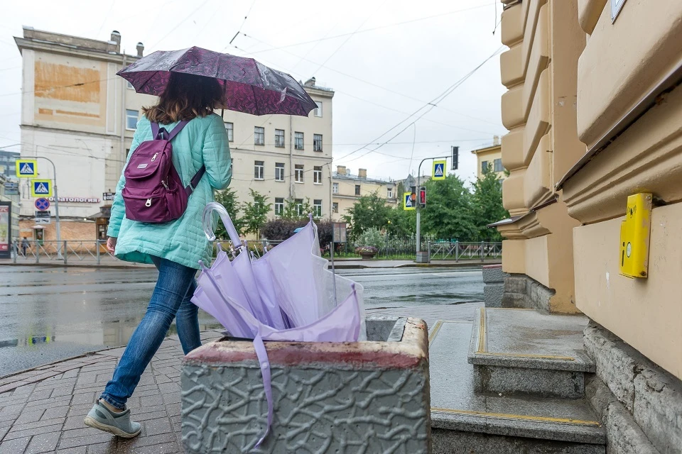 Небольшой дождь и до +13 ожидается в Иркутске 25 мая
