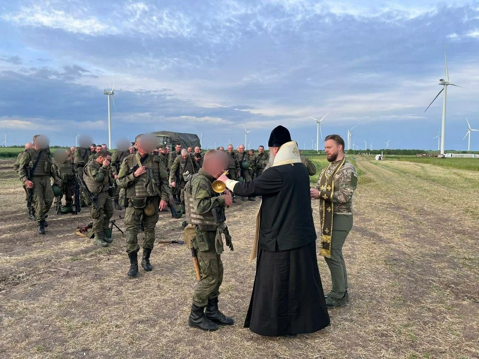 Военных в зоне СВО посетил митрополит Хабаровский Фото: Хабаровская епархия