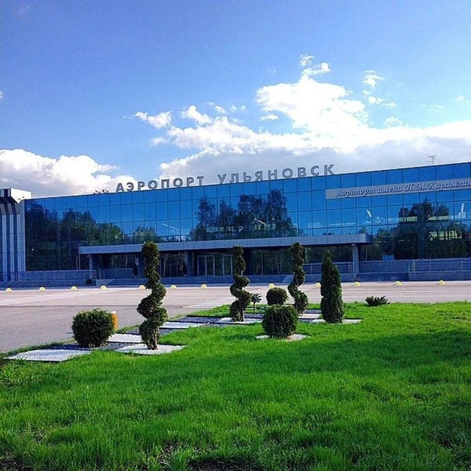 Фото соц сети ульяновского аэропорта