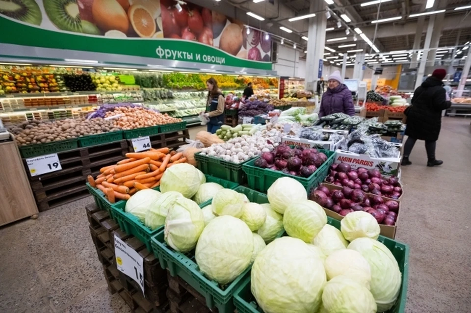 Морковь и свежая капуста в Башкирии за неделю подорожали на 10,2% и 17,4% – до 49 и 53 рублей за килограмм