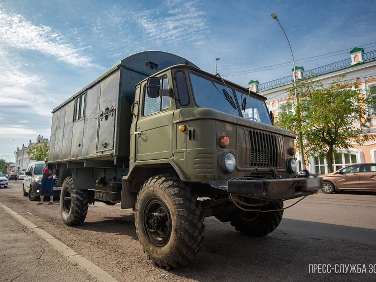 В зону СВО отправилась вологодская автобаня - KP.RU