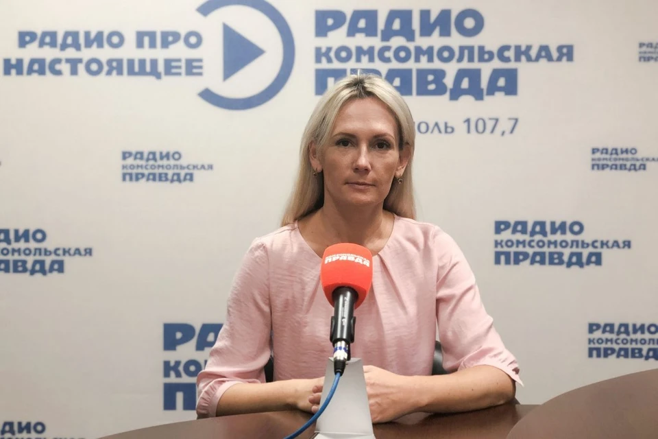 Главный внештатный эндокринолог департамента здравоохранения Ольга Власова