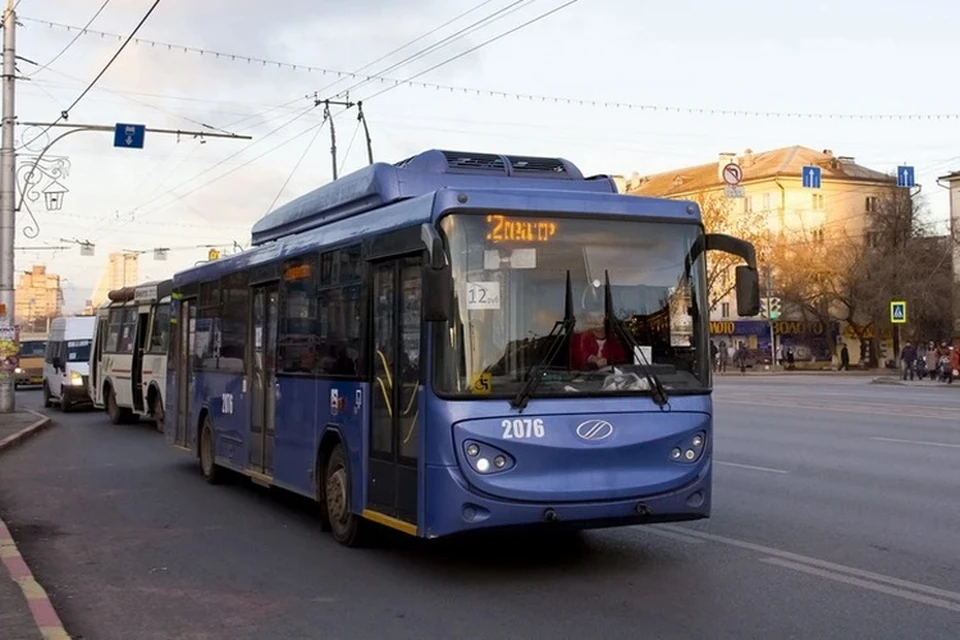 Стерлитамак остается одним из немногих городов, где сохранились троллейбусы
