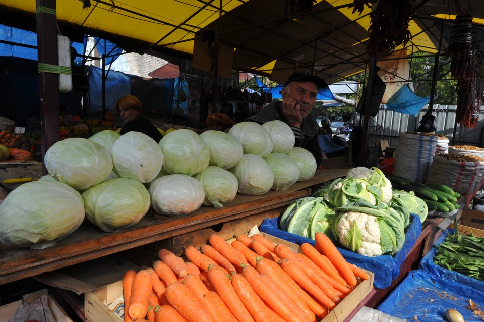 Морковь и капуста дорожает - помидоры и огурцы дешевеют