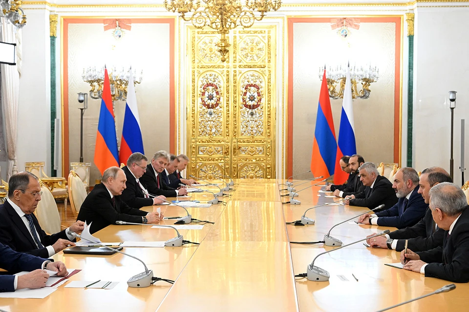 В Москве прошло заседание Высшего Евразийского экономического совета.