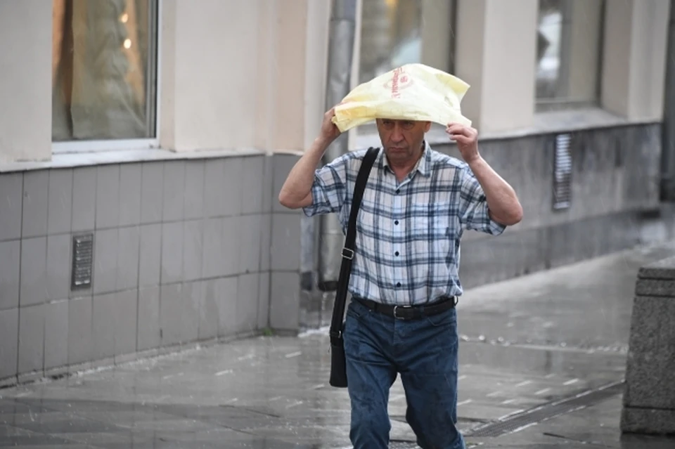 Многие казанцы давно ждут дождя