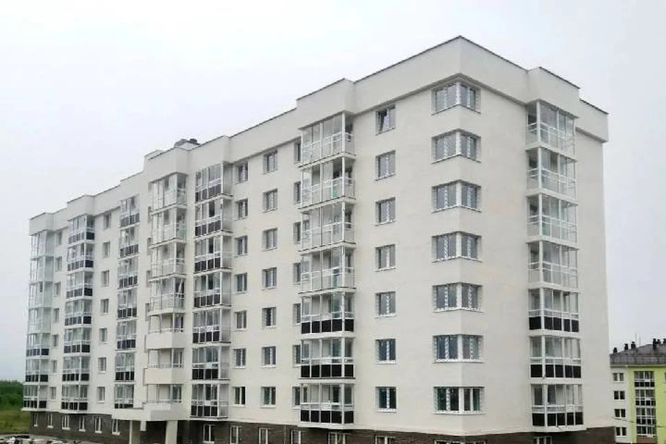 Дом №4 достроили в Нижегородском ЖК «Новинки Smart City» ФОТО: Фонд развития территорий