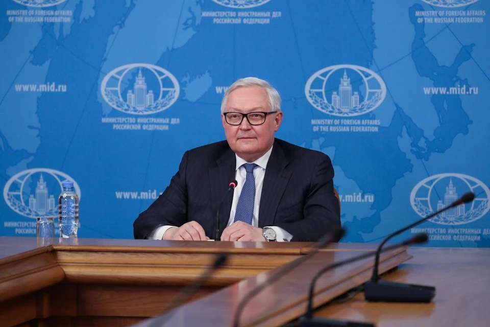 Рябков заявил, что Россия не собирается применять ядерное оружие из-за ситуации на Украине