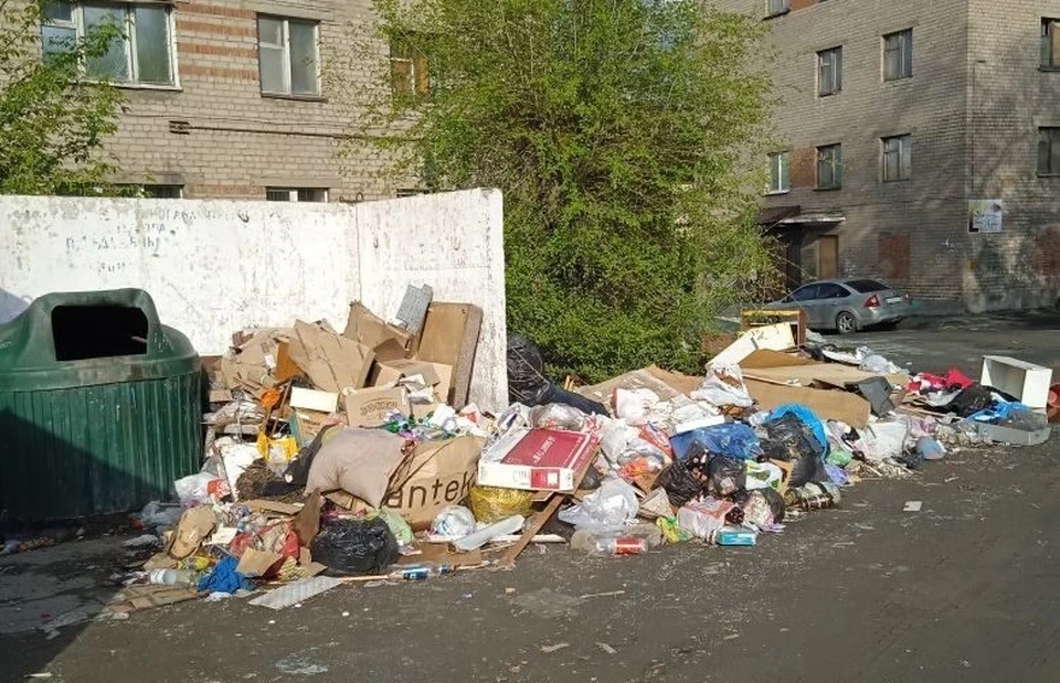 Компания готова помогать и жителям районов вывозить мусор после субботников, раз этого не делает администрация Оренбурга.