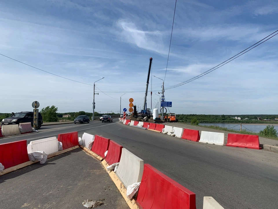 В Томске вновь перекроют движение большегрузов по Коммунальному мосту.