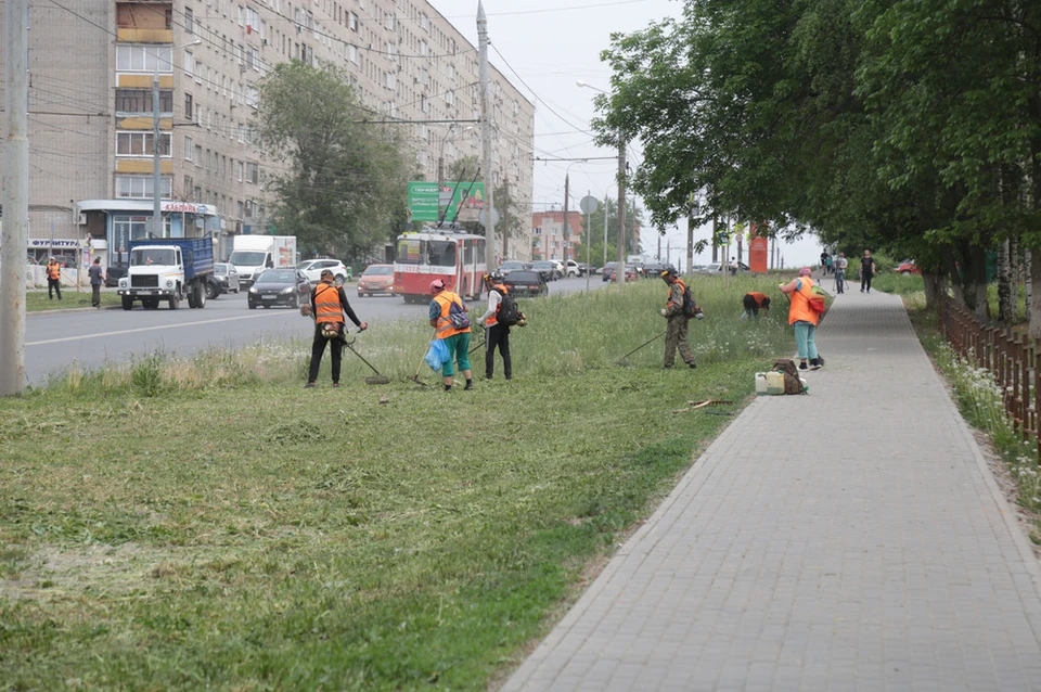 Работы в этом году начались раньше, чем обычно