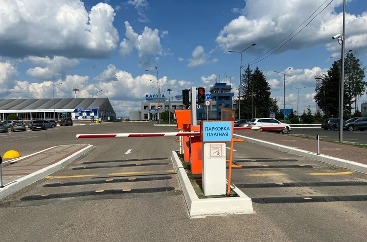 В Калуге повысили стоимость парковки у аэропорта