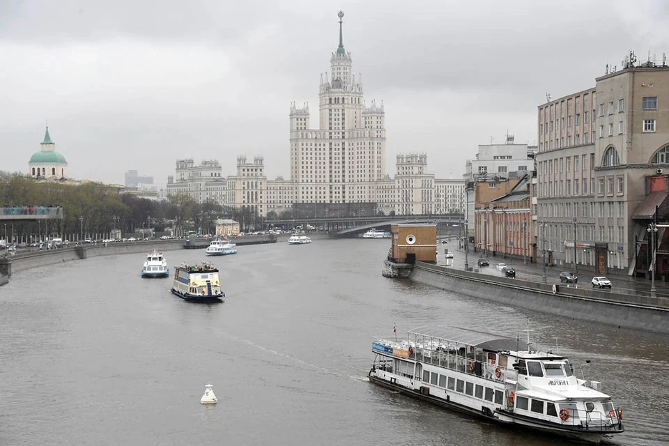Московские теплоходы теперь ходят от Южного и Северного речных вокзалов по 30 городам