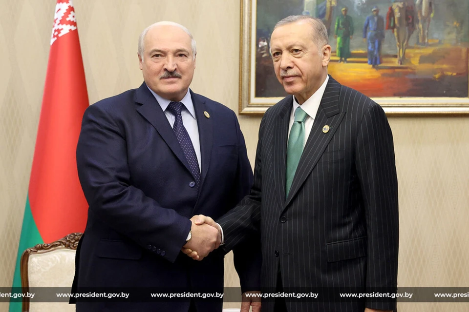 Лукашенко назвал убедительной победу Эрдогана на президентских выборах в Турции. Фото: president.gov.by