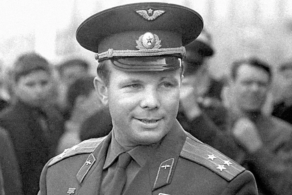 В России появился орден Юрия Гагарина