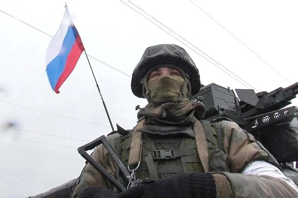Российские военные отразили две атаки украинских диверсионно-штурмовых групп