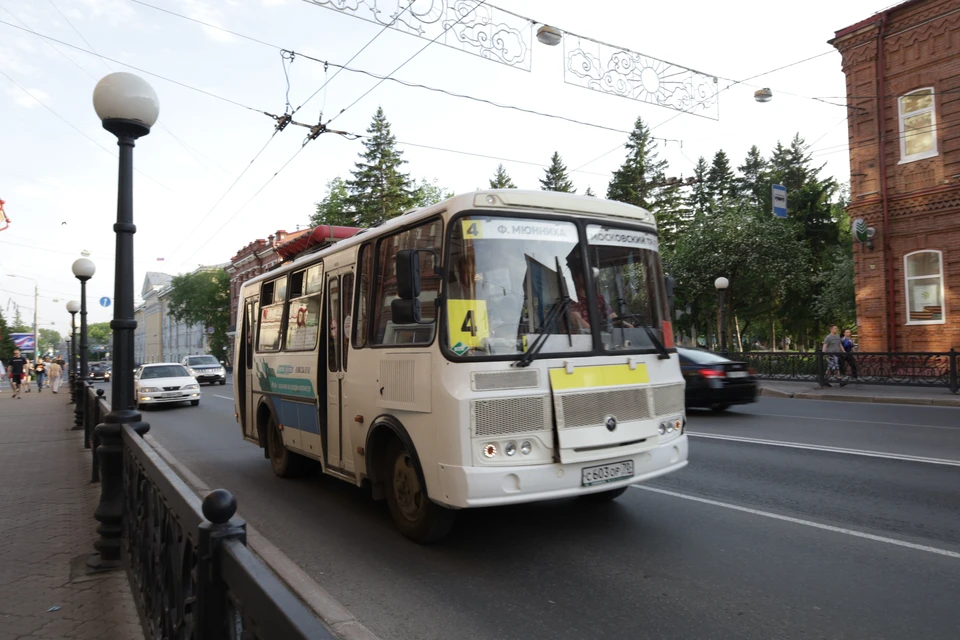 В Томске изменится схема движения автобуса №4 с 29 по 31 мая.
