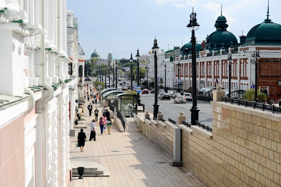 Центр омска улицы фото и названия