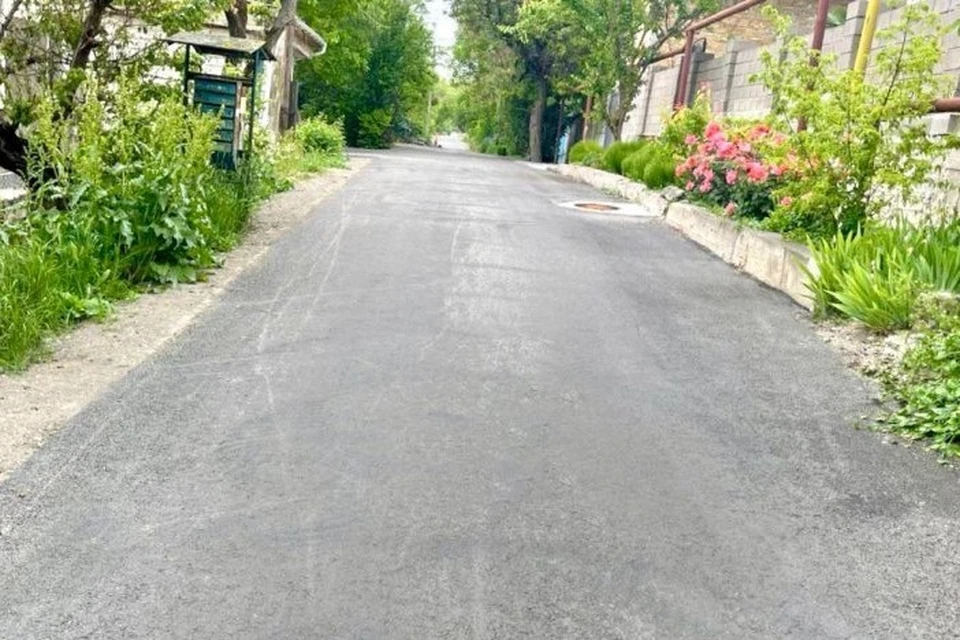 Дорога на ул. Ростовская