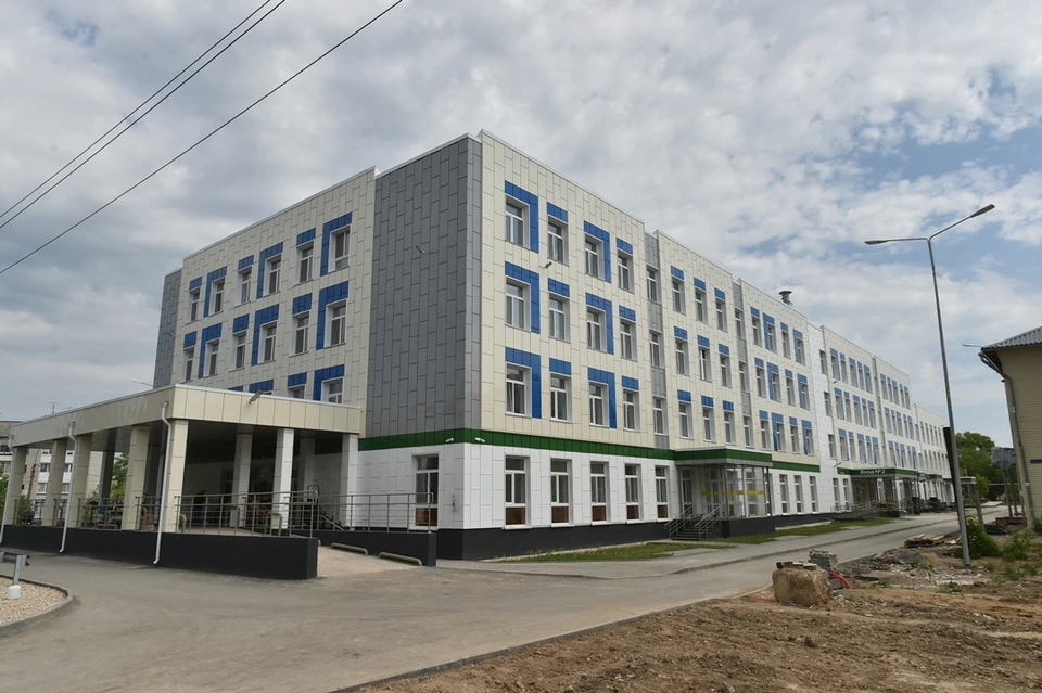 Медуслуги в новой больнице смогут получать более 15 тысяч жителей Добрянского округа