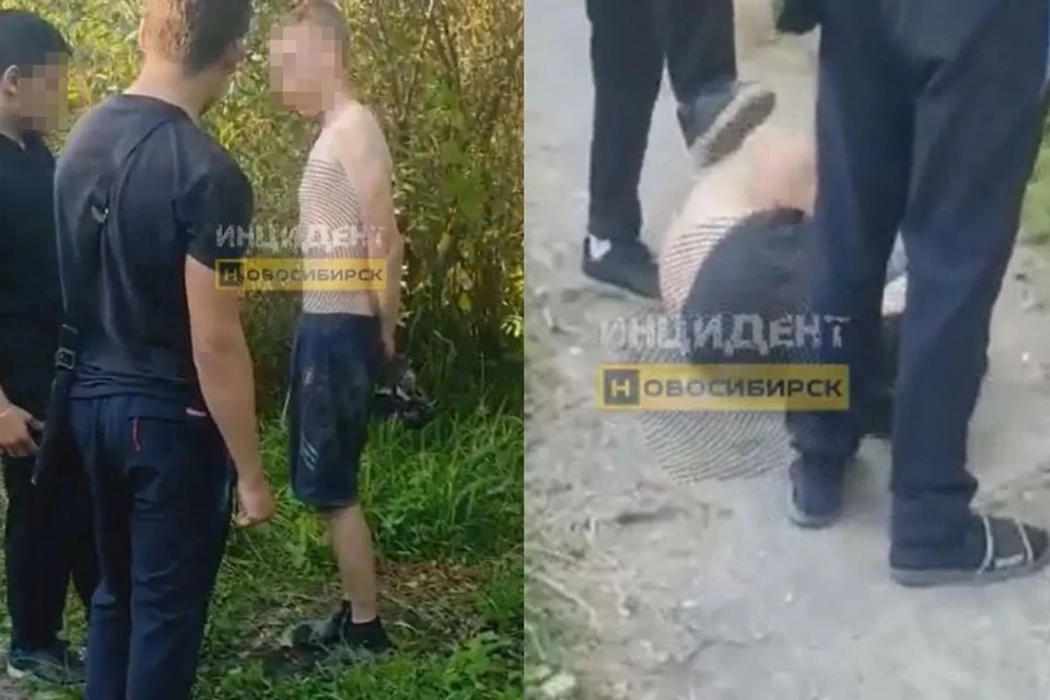 Подростков, избивших пятиклассника с особенностями развития, осудили в Новосибирске. Фото: скриншот из видео группы «Инцидент Новосибирск»