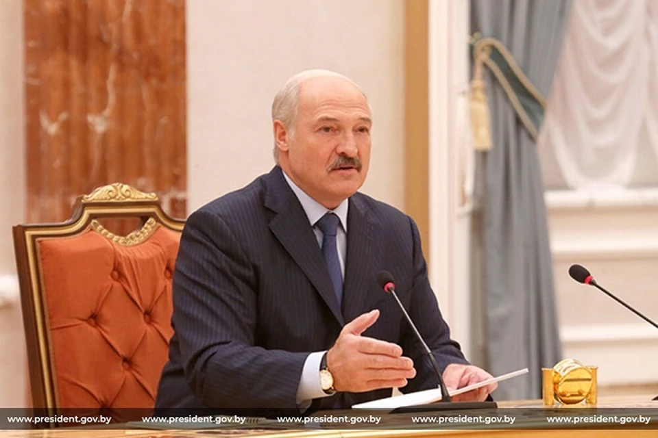 Лукашенко поменял мэра Гродно. Фото: president.gov.by