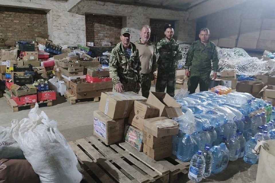 Кубанские казаки передали около 70 тонн гуманитарной помощи в зону СВО Фото: admkrai.krasnodar.ru