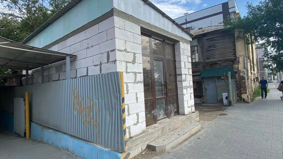 В течение трёх месяцев объект снесут