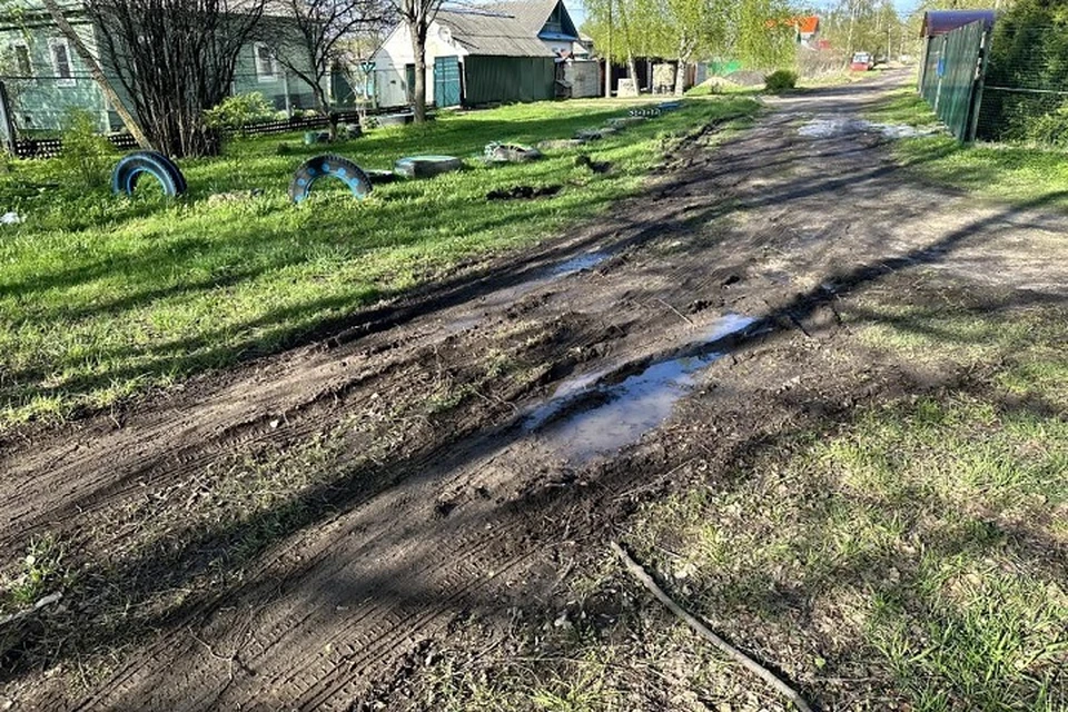 Суд обязал мэрию Ярославля построить дорогу в поселке Куйбышево.