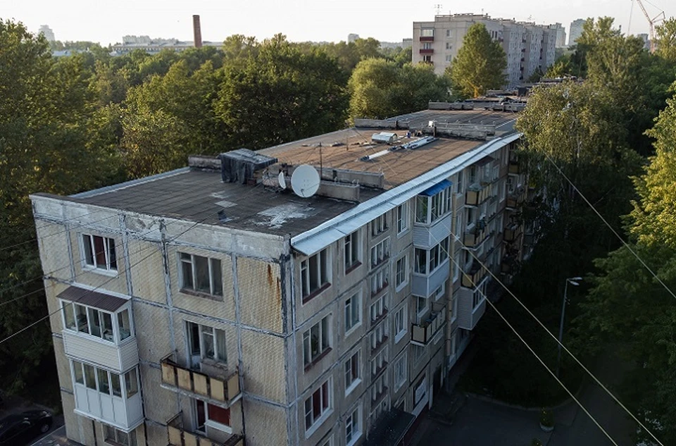 Изначально предполагалось, что по новому закону начнут сносить "хрущевки".